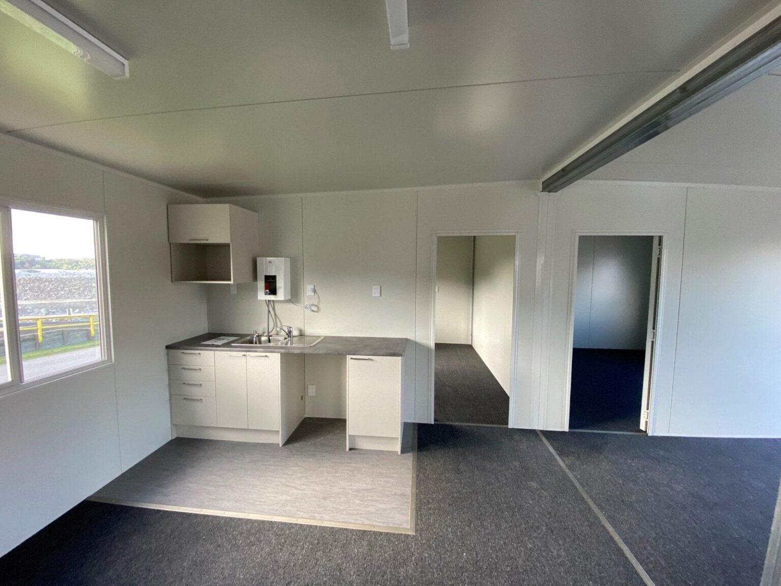 Portable Cabins Auckland Setup