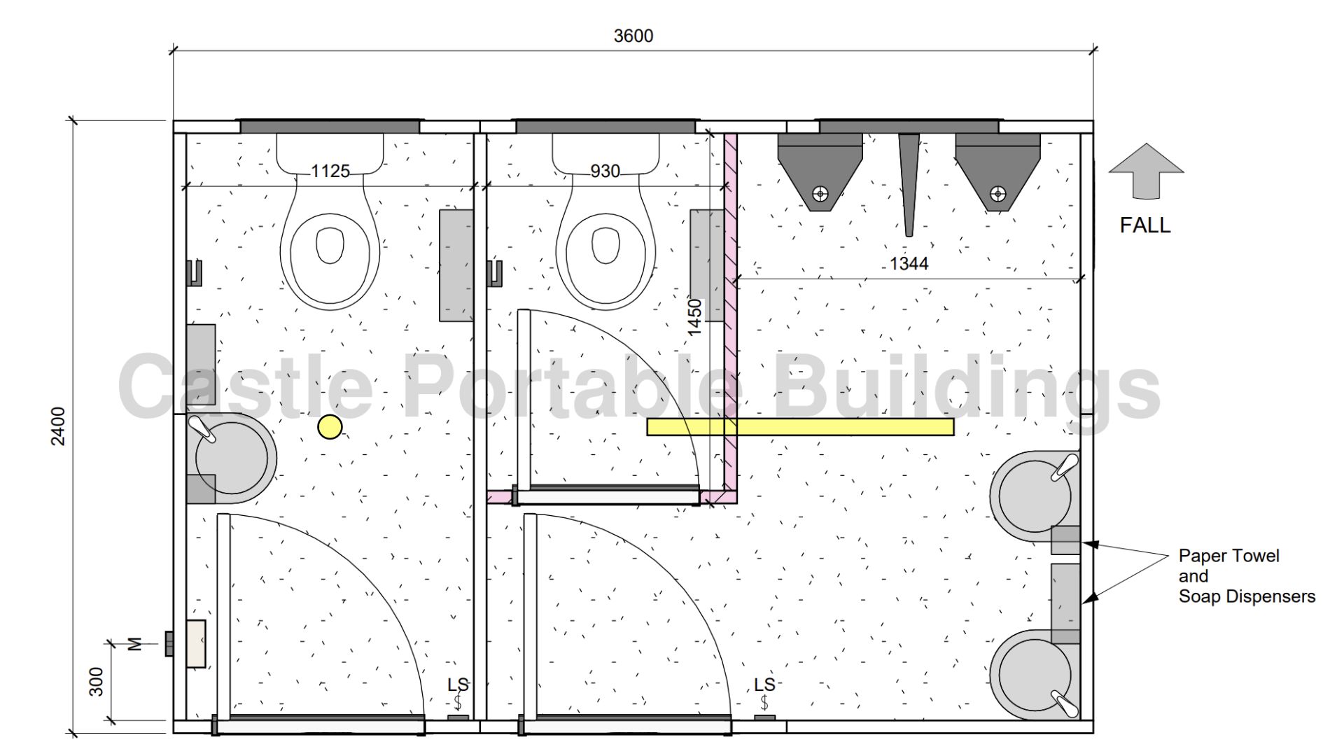 two in one male and female abultion design