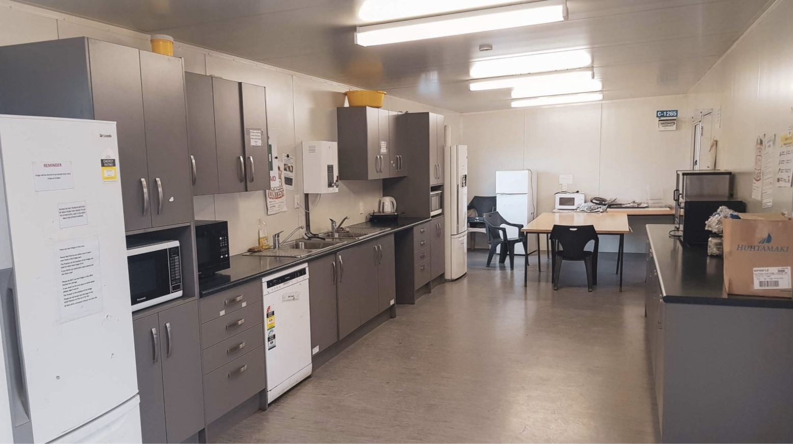 Combo Office And Lunchroom Units: When A Split Site Setup Makes Sense